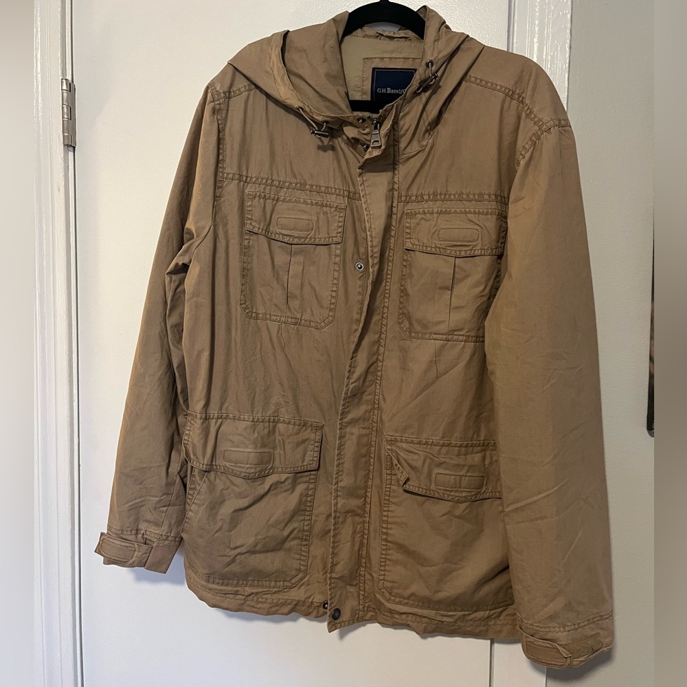G.h. Bass & co. Full zip jacket